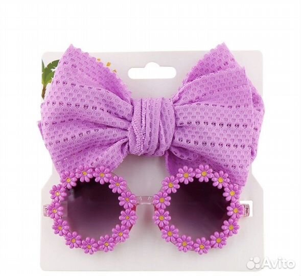 Очки солнцезащитные детские