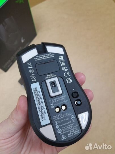 Игровая мышь razer viper ultimate