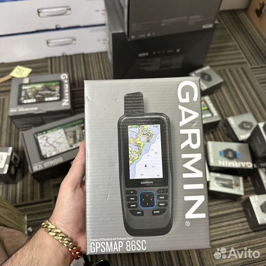 Garmin gpsmap 86SC - 0100223502