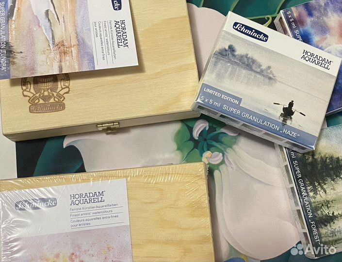 Акварель Schmincke Horadam Шминке Хорадам