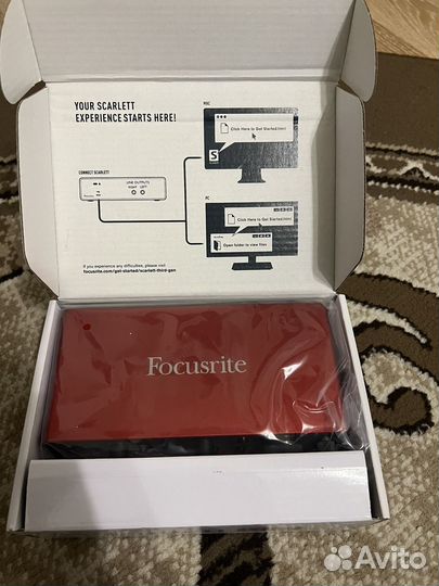 Focusrite scarlett 2i2 3rd gen