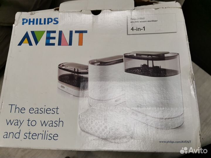 Стерилизатор для бутылочек philips avent
