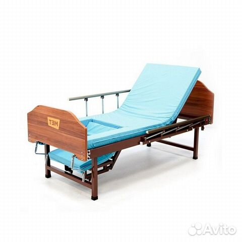 Медицинская кровать для лежачих больных Стаут