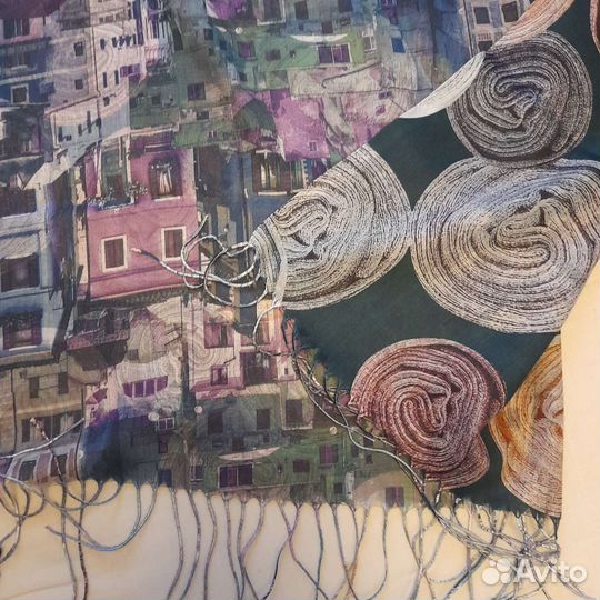 Палантин/шарф/платок