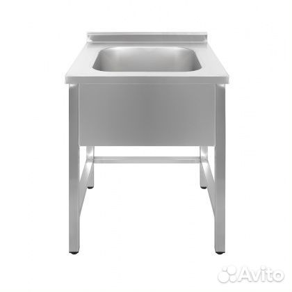 Ванна моечная односекционная Luxstahl вм1 7/7/8.5