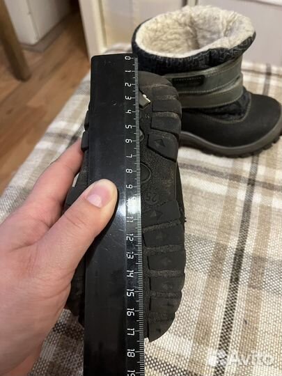 Зимние ботинки 25 размер
