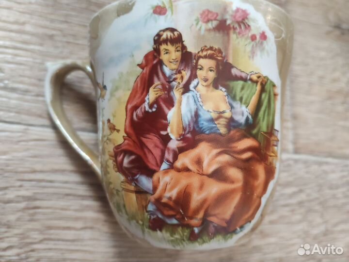Большая чашка СССР