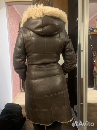 Дубленка женская