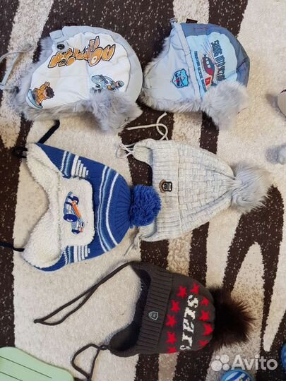 Шапки зимние