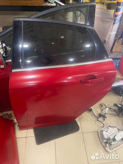 Дверь задняя левая ford focus 3