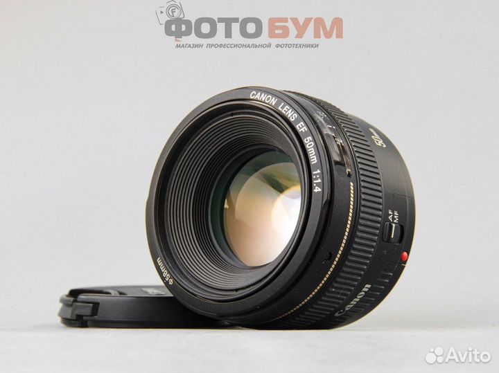 Объектив Canon EF 50mm f1.4 USM