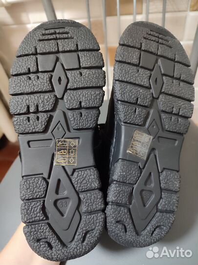 Новые кожаные туфли на мальчика Antilopa 33 р