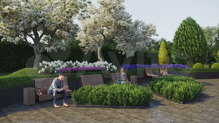 4-к. квартира, 135,9 м², 13/15 эт.