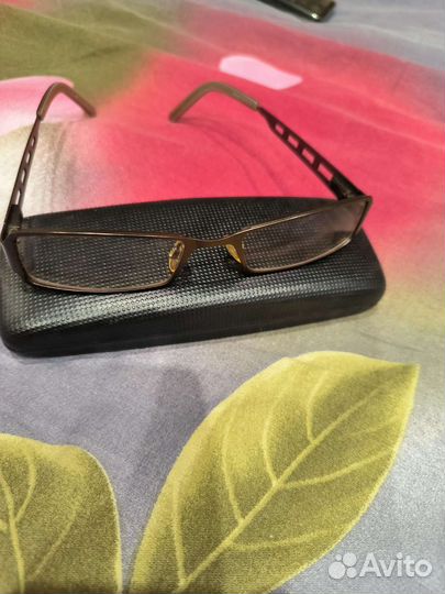 Очки имидживые.Стекла хамелеон