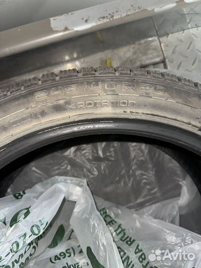 Nokian Tyres Hakkapeliitta R5 245/40 R20 и 275/35 R20