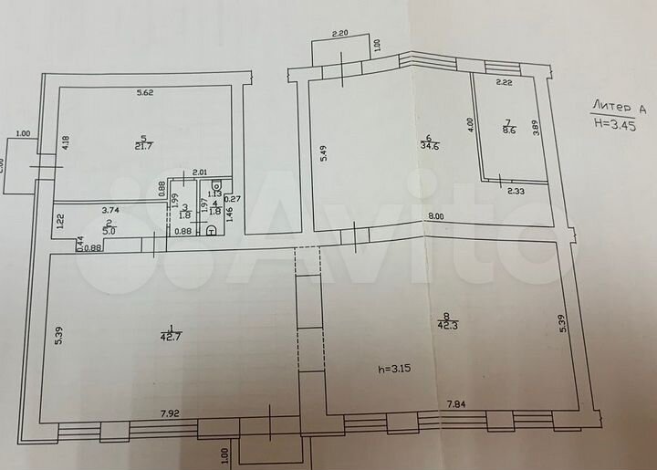 Свободного назначения, 163.3 м²