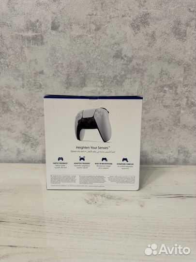 Геймпад для ps5 Sony Dualsense White новый