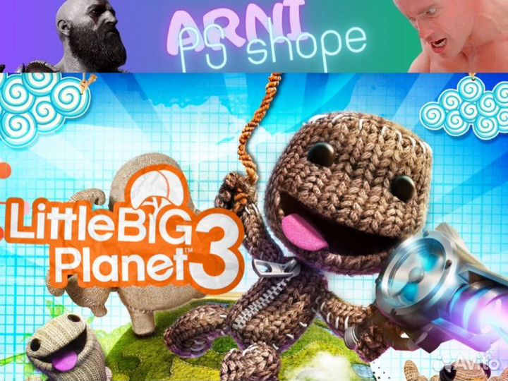 Little Big Planet 3 PS4/PS5 RUS