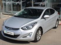 Hyundai Elantra 1.8 AT, 2013, 115 000 км, с пробегом, цена 1 398 000 руб.