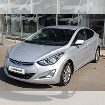 Hyundai Elantra 1.8 AT, 2013, 115 000 км, с пробегом, цена 1 323 000 руб.