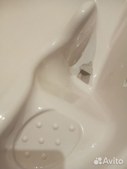 Ванночка для купания с горкой