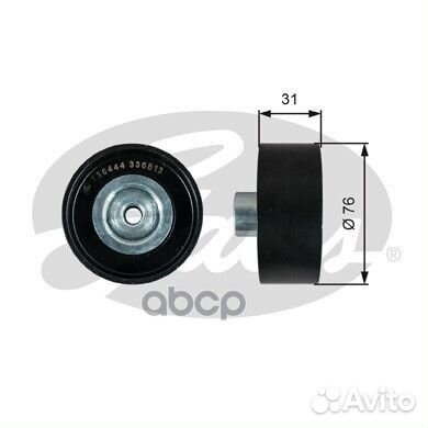 Ролик натяжителя 7803-21544 ford Transit 04/06