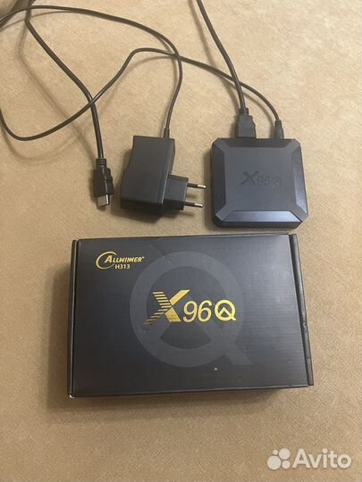 SMART tv приставка x96q
