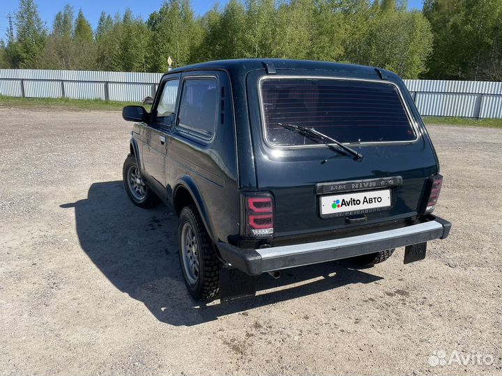 LADA 4x4 (Нива) 1.7 МТ, 2012, 189 000 км