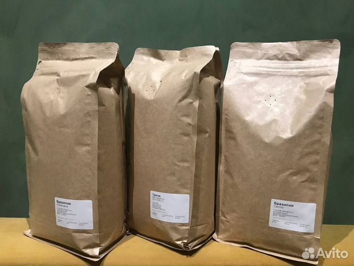 Кофе в зёрнах