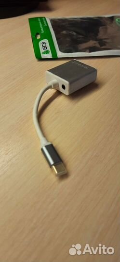 Адаптер-переходник GCR USB 3.1 Type C / VGA