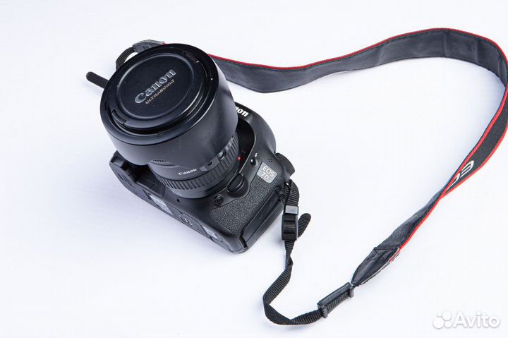 Зеркальный фотоаппарат canon 7d