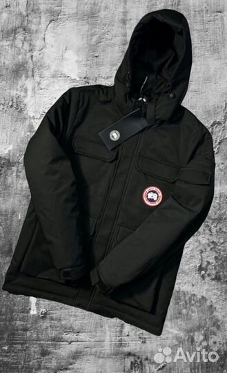 Куртка легкая весенняя Canada Goose 46-54