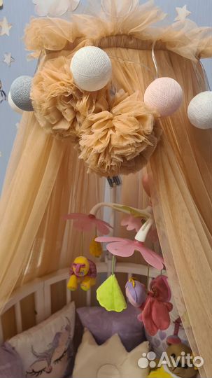 Балдахин в кроватку