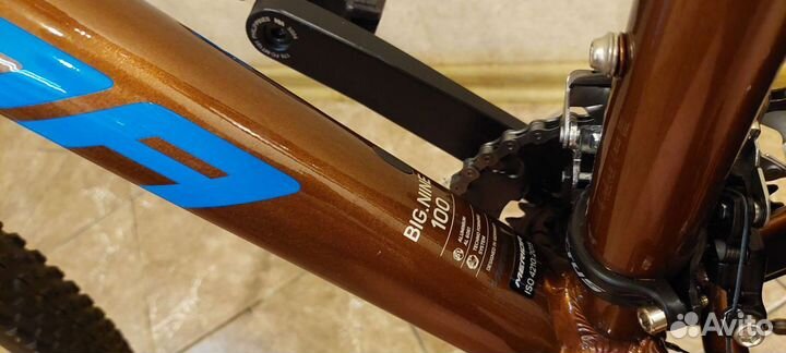 Новый велосипед Merida big nine 100 2x