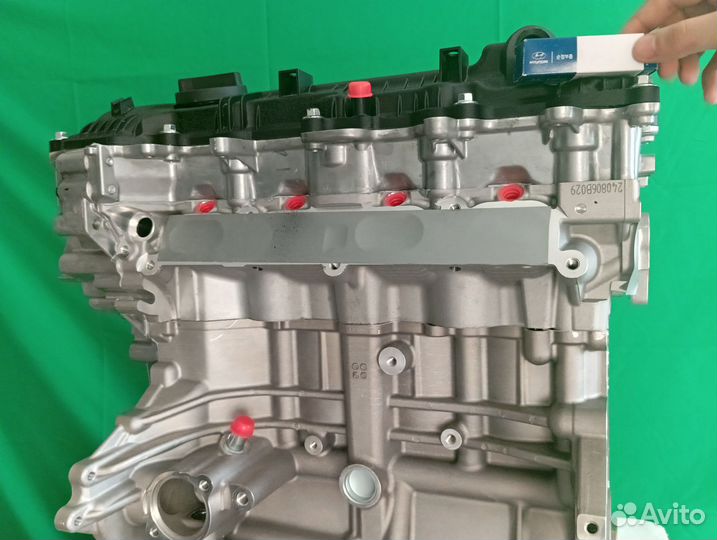 Двигатель на Kia K5 Hyundai Sonata G4NA 2.0