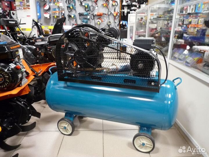 Компрессор ременный Варяг