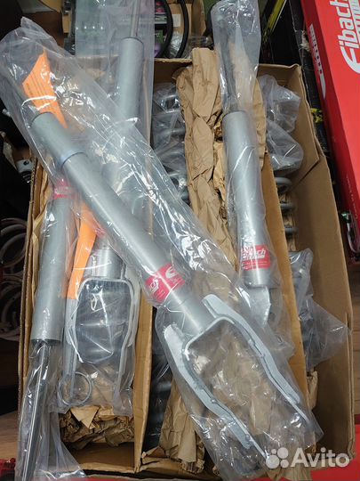 Eibach Pro-Lift Подвеска для grand cherokee WK2