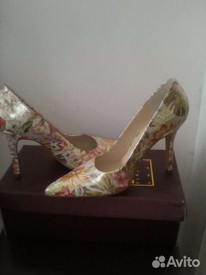 Туфли женские 36 размер натуральная кожа