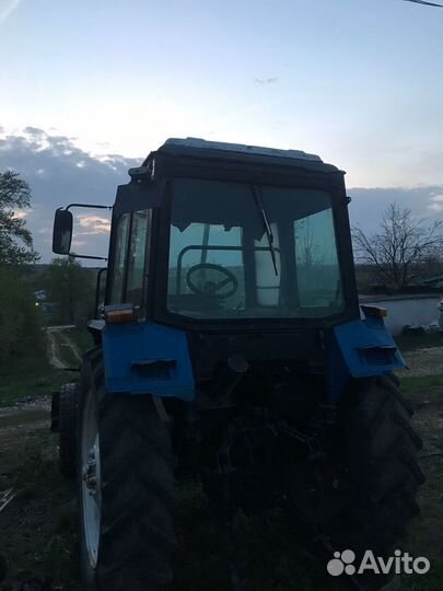 Трактор МТЗ (Беларус) 80, 1989