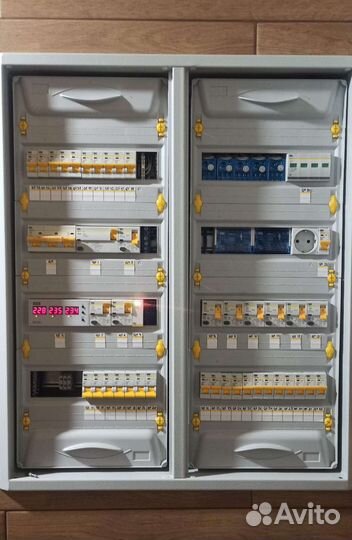 Сборка электрических щитов. Электрощит на заказ