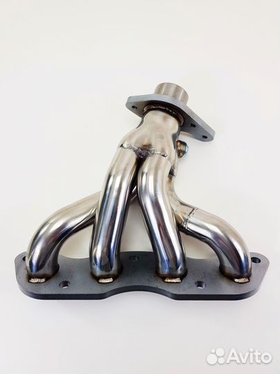 Выпускной коллектор - Honda FIT GD3, jazz
