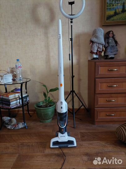 Вертикальный пылесос gorenje