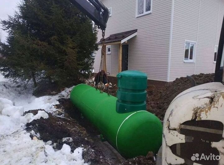 Газгольдер газовый