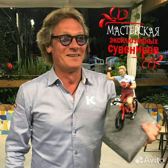 Фигурка по фото. 3D модель на принтере, печать