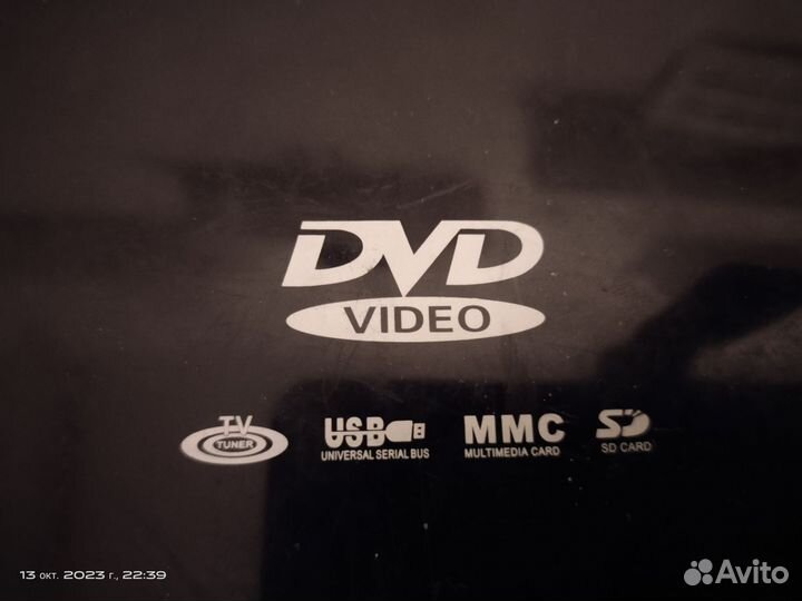 Dvd плеер в машину