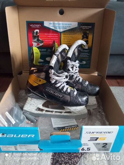 Коньки bauer supreme 3X