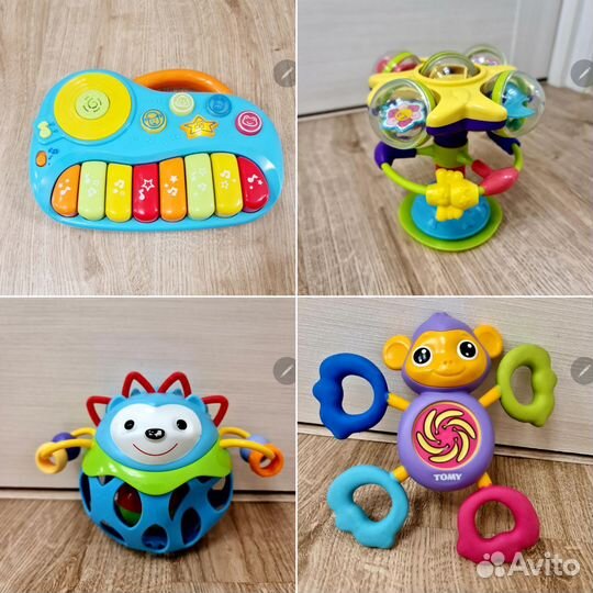 Развивающие игрушки от 1 года