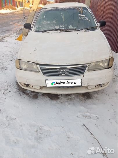 Nissan Sunny 1.3 AT, 2000, 285 632 км