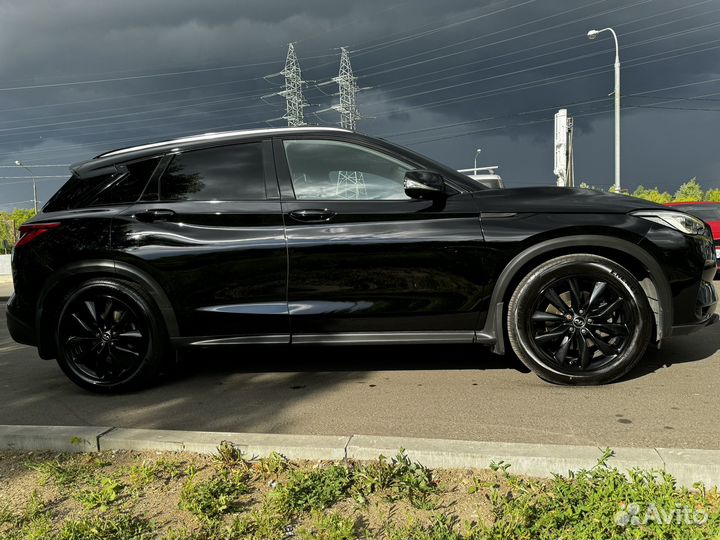 Infiniti QX50 2.0 CVT, 2019, 97 230 км