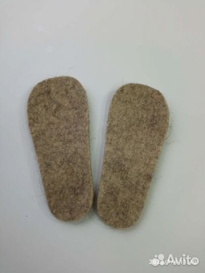 Стельки войлочные